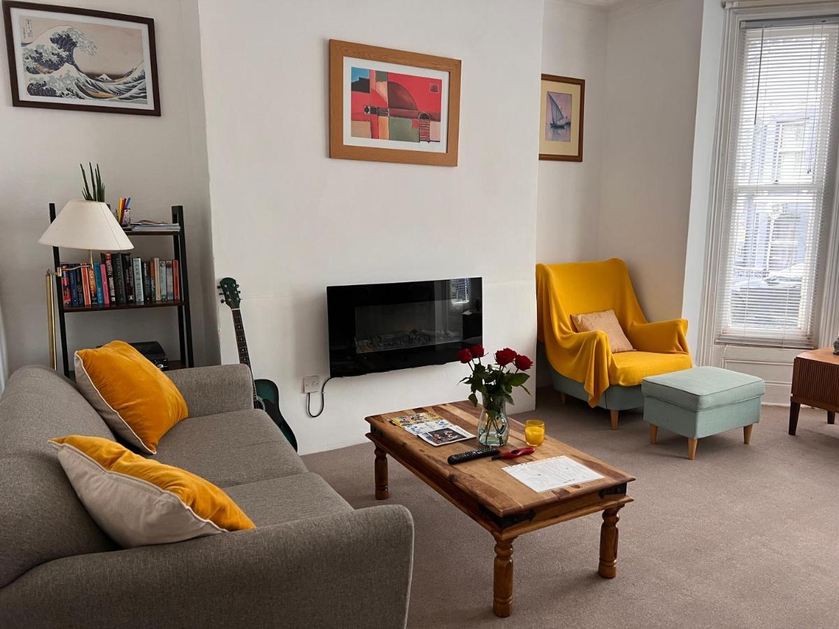 Lovely - 1 Bedroom Flat In Hastings Town Centre Zewnętrze zdjęcie